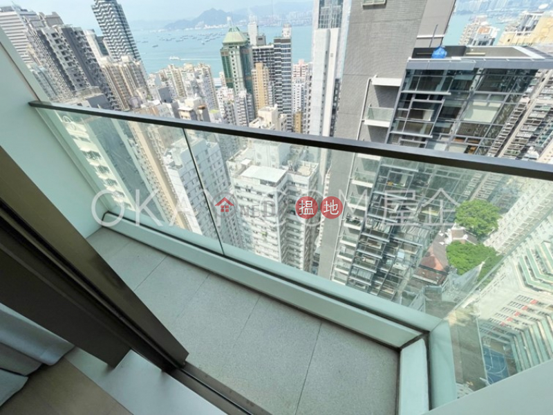 2房1廁,極高層,星級會所,露台高街98號出租單位|98高街 | 西區香港出租|HK$ 39,000/ 月