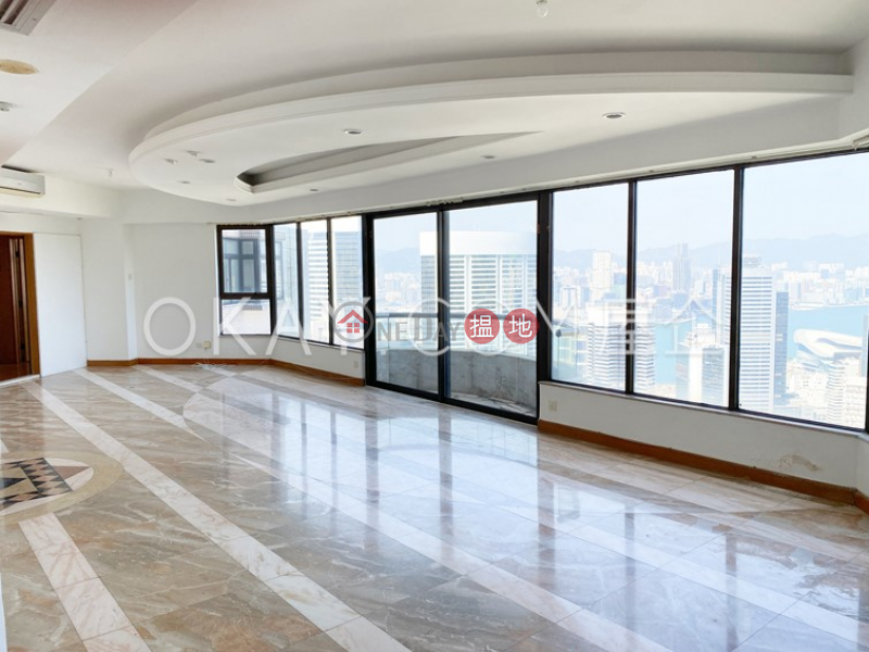 Property Search Hong Kong | OneDay | Residential | Rental Listings | Stylish 4 bed on high floor with harbour views | Rental