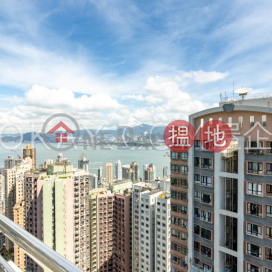Beautiful 3 bedroom on high floor with terrace | Rental | Scenecliff 承德山莊 _0