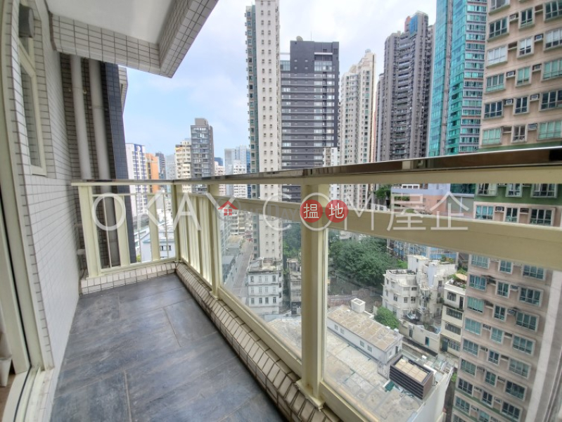 Charming 2 bedroom on high floor with balcony | For Sale | 108 Hollywood Road | Central District Hong Kong | Sales HK$ 13.5M