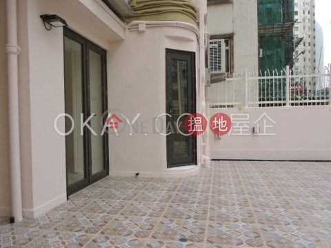 Rare 2 bedroom with terrace | Rental, Way Man Court 匯文樓 | Wan Chai District (OKAY-R119102)_0