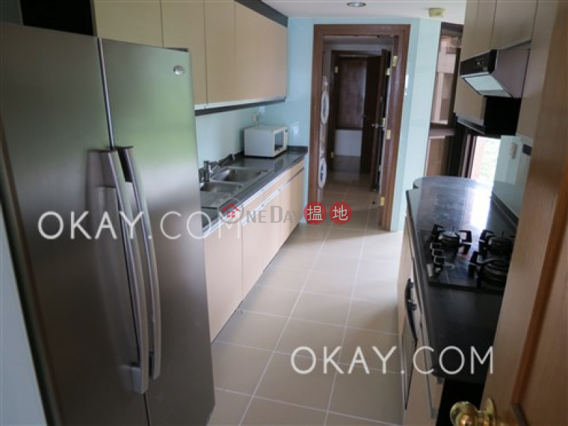 Unique 4 bedroom on high floor with balcony & parking | Rental | Pacific View 浪琴園 Rental Listings
