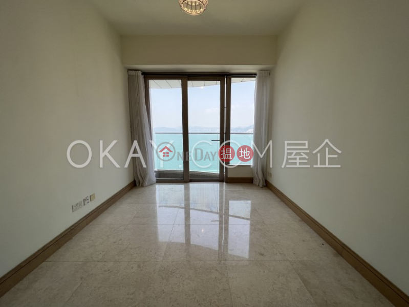 HK$ 12M, Cadogan Western District Tasteful 1 bed on high floor with sea views & balcony | For Sale