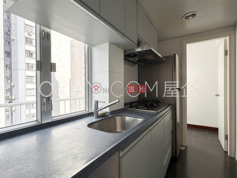 Cozy 1 bedroom on high floor with terrace | Rental | Great George Building 華登大廈 Rental Listings