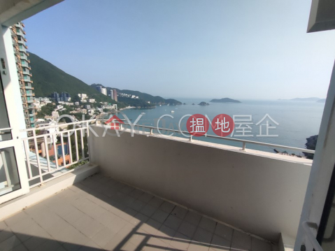 Rare 3 bedroom with sea views, balcony | Rental | Block 3 ( Harston) The Repulse Bay 影灣園3座 _0