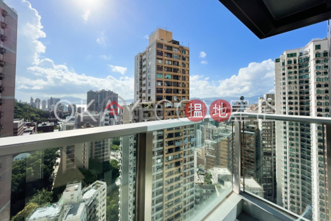 Gorgeous 4 bedroom on high floor with balcony | For Sale | Babington Hill 巴丙頓山 _0