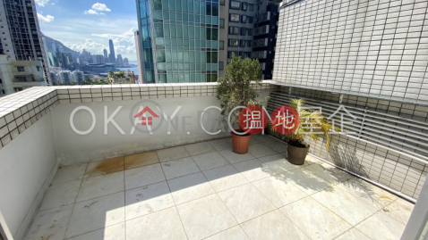 Unique 3 bedroom on high floor with terrace | For Sale | Dragon View Garden 龍景花園 _0