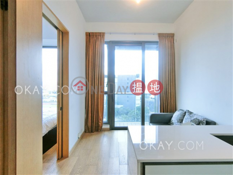 Unique 1 bedroom with balcony | Rental, The Gloucester 尚匯 | Wan Chai District (OKAY-R99476)_0