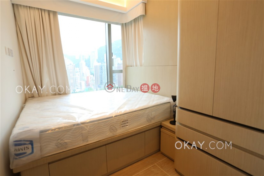 HK$ 41,800/ 月安峰大廈西區-2房1廁,實用率高,極高層,星級會所《本舍出租單位》