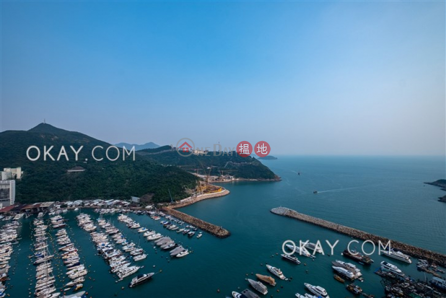 Property Search Hong Kong | OneDay | Residential | Rental Listings, Unique 3 bed on high floor with harbour views & balcony | Rental