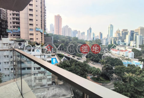 Rare 3 bedroom with balcony | Rental, 22A Kennedy Road 堅尼地道22A號 | Central District (OKAY-R734524)_0