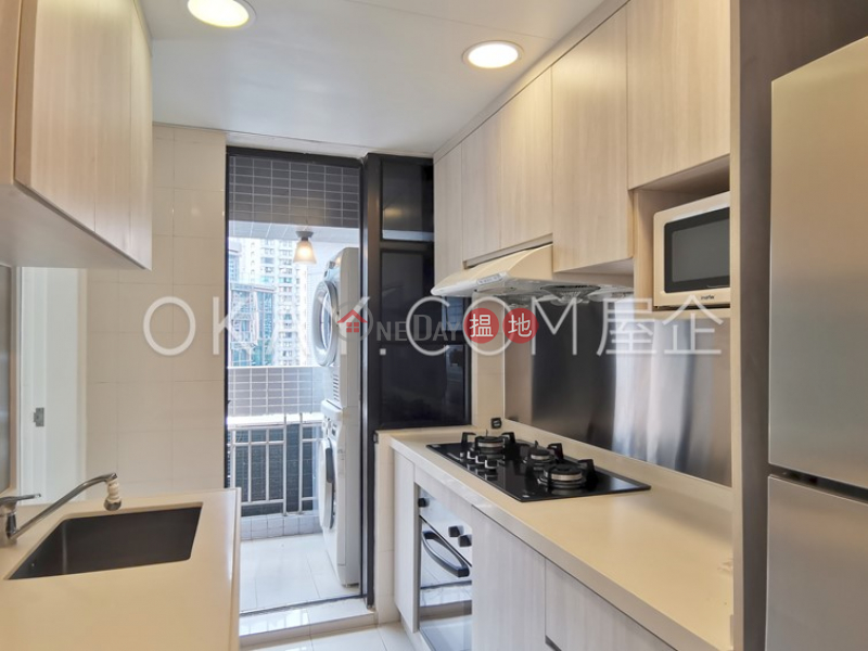HK$ 49,000/ month, The Royal Court Central District, Charming 2 bedroom on high floor with balcony | Rental