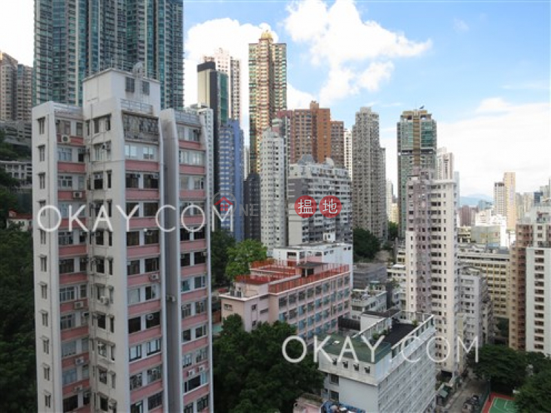 3房2廁,連租約發售,露台《翠麗軒出租單位》|3居賢坊 | 中區|香港|出租|HK$ 40,000/ 月