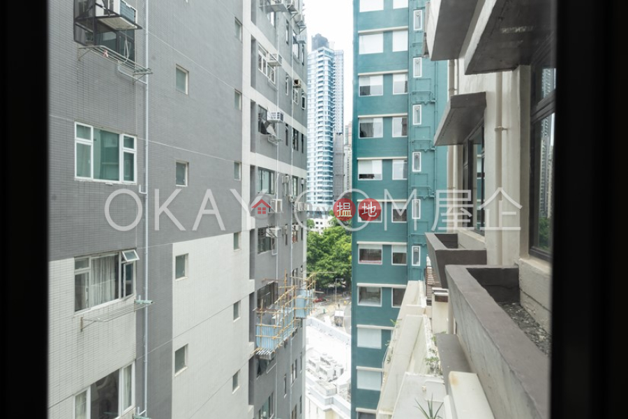 Luxurious 3 bed on high floor with balcony & parking | For Sale 14-16 Hospital Road | Western District Hong Kong Sales HK$ 13.5M