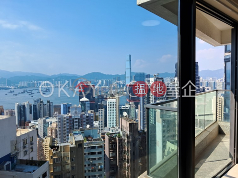 Gorgeous 3 bedroom on high floor with balcony | Rental | Azura 蔚然 _0
