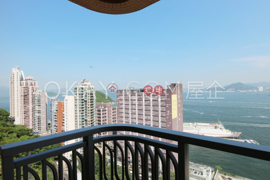 Property Search Hong Kong | OneDay | Residential | Rental Listings Elegant 2 bedroom with sea views & balcony | Rental