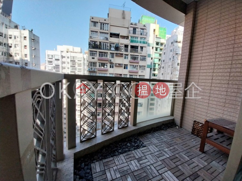 Unique 3 bedroom with balcony | Rental, No 31 Robinson Road 羅便臣道31號 | Western District (OKAY-R65720)_0