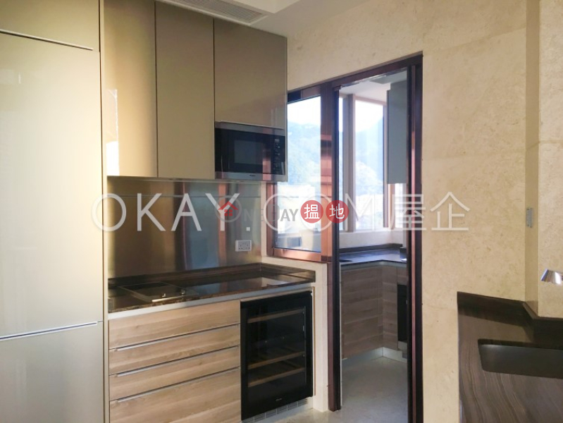 Unique 3 bedroom on high floor with sea views & balcony | Rental | Cadogan 加多近山 Rental Listings