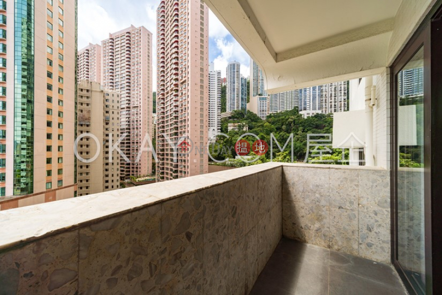 Stylish 4 bedroom with balcony & parking | For Sale | 1a Robinson Road 羅便臣道1A號 Sales Listings