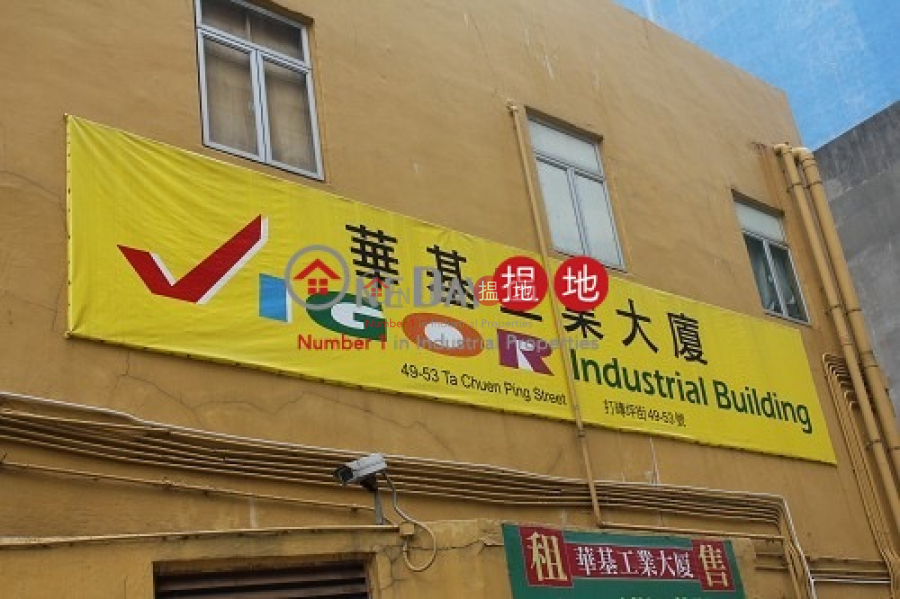 VIGOR INDUSTRIAL BUILDING | 49-53 Ta Chuen Ping Street | Kwai Tsing District Hong Kong, Sales, HK$ 5.75M