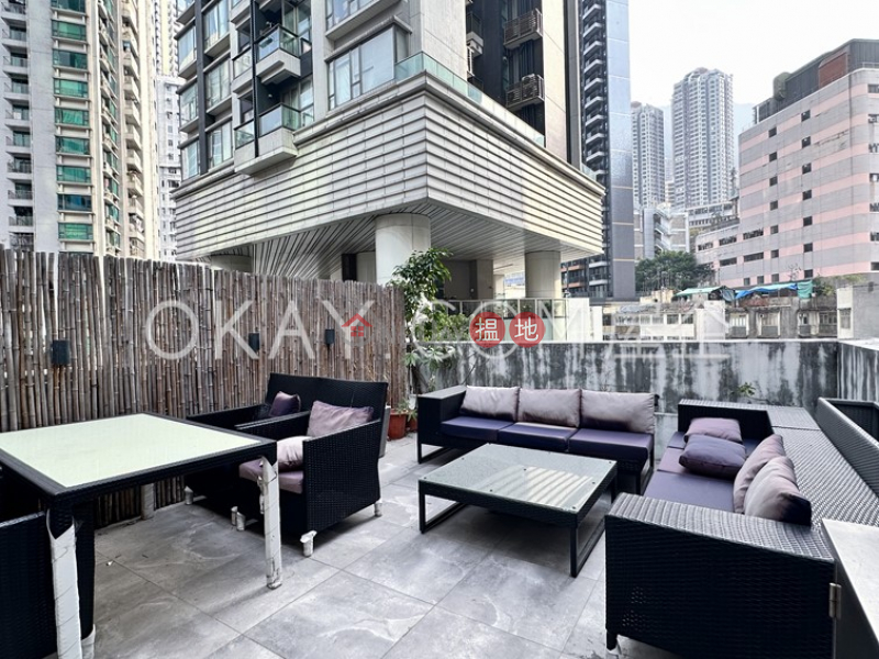 Property Search Hong Kong | OneDay | Residential Rental Listings Tasteful 1 bedroom on high floor with rooftop & terrace | Rental