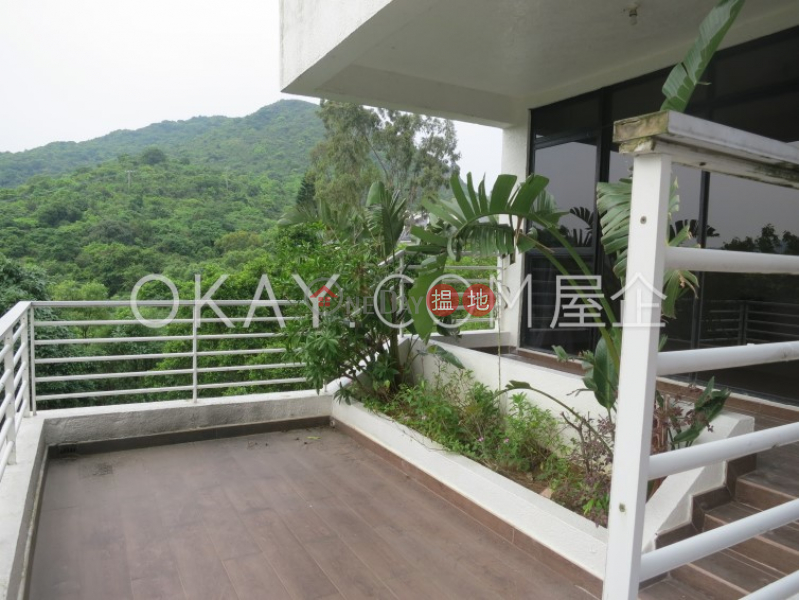 HK$ 56,000/ month | Floral Villas, Sai Kung Beautiful house with sea views, terrace | Rental