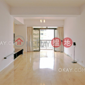 Efficient 3 bedroom with racecourse views, balcony | Rental | Ventris Place 雲地利台 _0