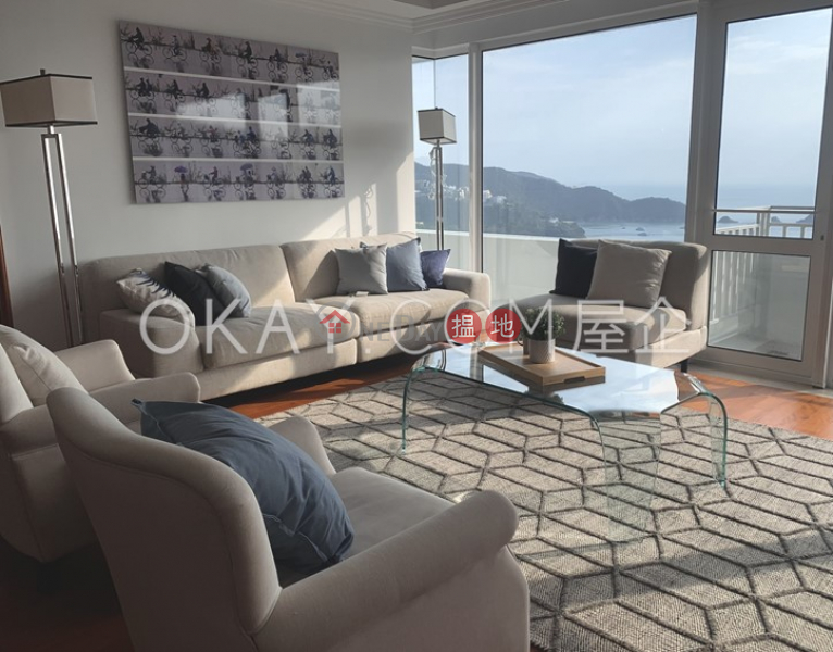 Luxurious 3 bed on high floor with sea views & balcony | Rental | Block 4 (Nicholson) The Repulse Bay 影灣園4座 Rental Listings