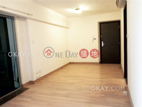 Lovely 2 bedroom on high floor with sea views & balcony | For Sale | Tower 2 Grand Promenade 嘉亨灣 2座 _0