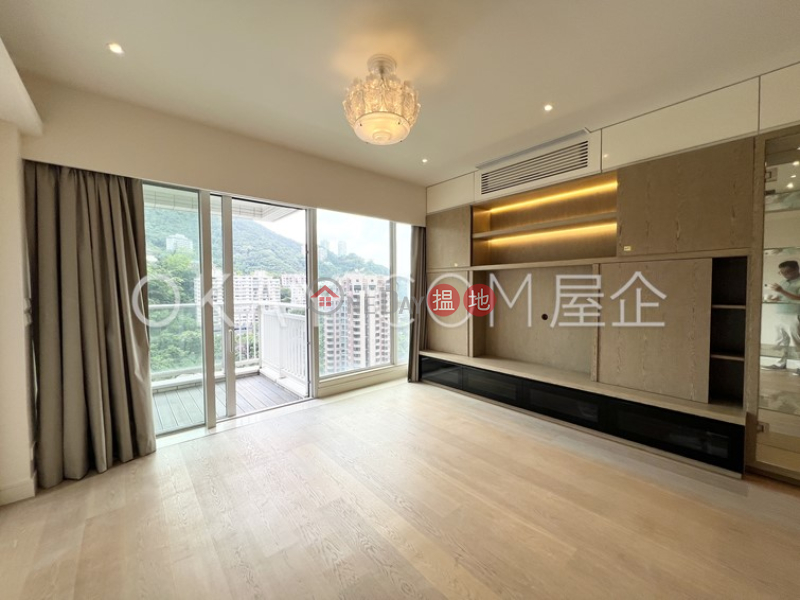 Property Search Hong Kong | OneDay | Residential | Rental Listings | Exquisite 3 bed on high floor with balcony & parking | Rental