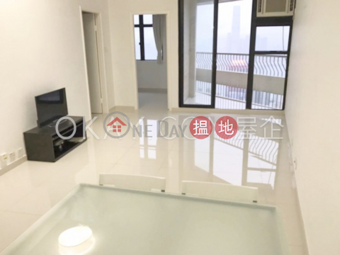 Tasteful 2 bed on high floor with harbour views | Rental | Scenic Heights 富景花園 _0