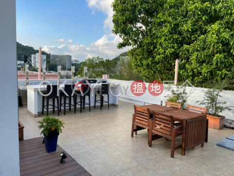 Lovely penthouse with rooftop & parking | For Sale | 18-24 Bisney Road 碧荔道18-24號 _0