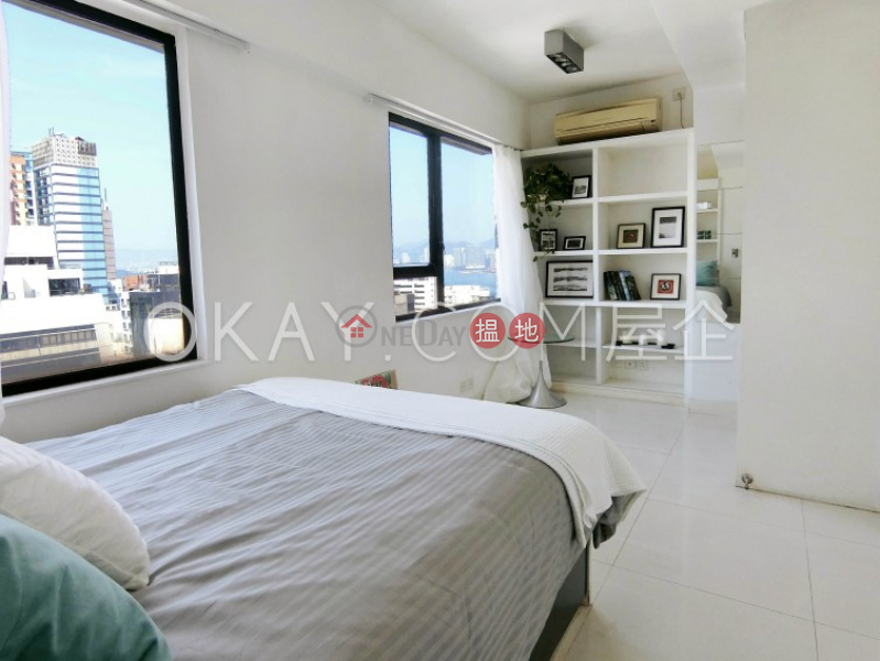 Property Search Hong Kong | OneDay | Residential | Sales Listings, Stylish penthouse with harbour views & rooftop | For Sale