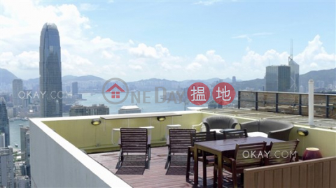 Popular 2 bedroom on high floor with rooftop | For Sale | Vantage Park 慧豪閣 _0