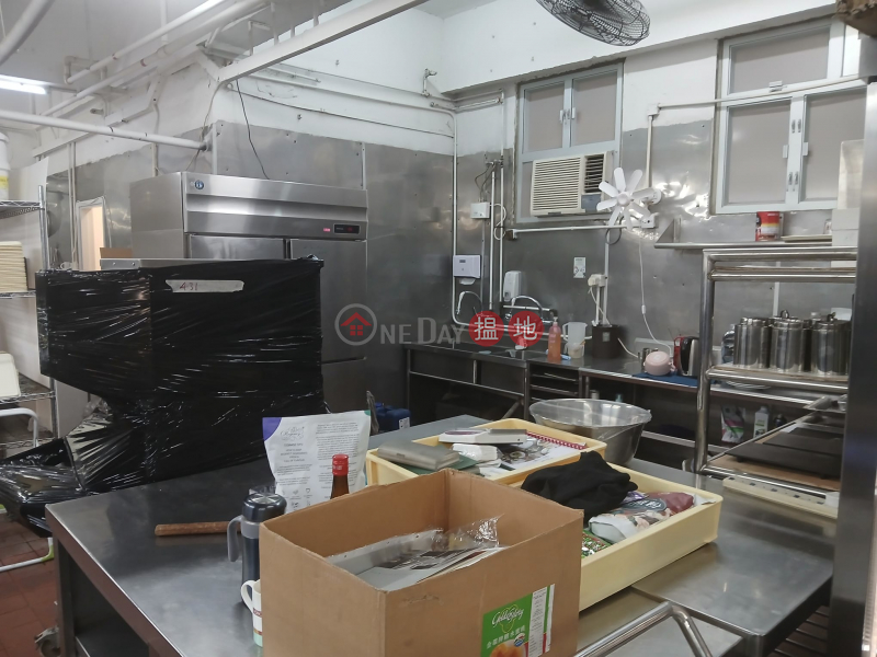 葵芳專業食物牌照工場筍盤推介！地鐵上蓋 黃金地段 極罕大電 牌照齊全 即租即用！33葵豐街 | 葵青香港出租|HK$ 33,000/ 月