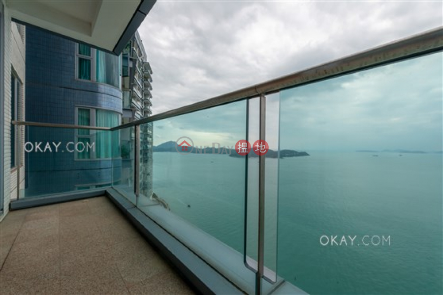 HK$ 60,000/ month, Phase 2 South Tower Residence Bel-Air Southern District, Stylish 3 bed on high floor with sea views & balcony | Rental