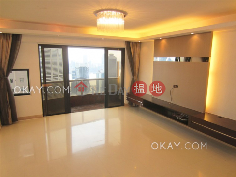 Beautiful 2 bedroom with balcony & parking | Rental | Hong Villa 峰景 _0