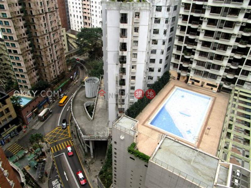 HK$ 30,000/ month | Carble Garden | Garble Garden, Western District Practical 1 bedroom on high floor with balcony | Rental
