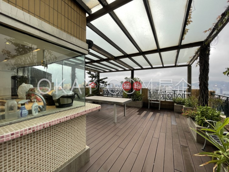 Lovely 4 bedroom on high floor with sea views & rooftop | For Sale 38 Good Shepherd Street | Kowloon City | Hong Kong, Sales HK$ 70M