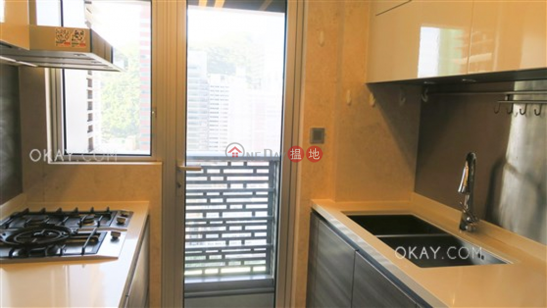 Rare 3 bedroom with sea views, balcony | For Sale | Marinella Tower 2 深灣 2座 Sales Listings