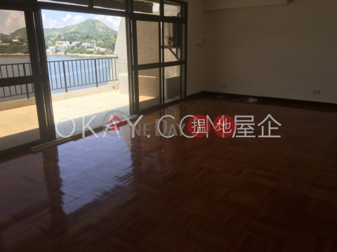 Lovely 3 bedroom with sea views, terrace | Rental | Tai Tam Crescent 映月閣 _0