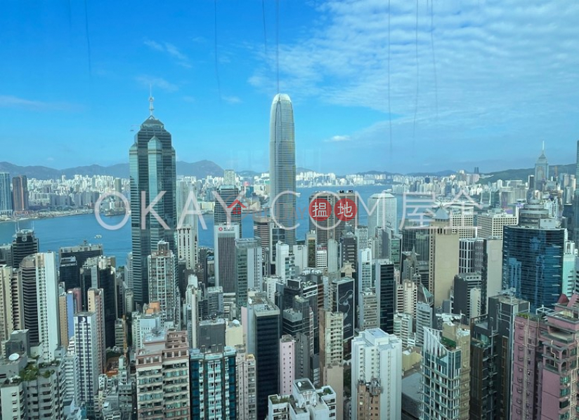 Popular 2 bed on high floor with harbour views | Rental | Palatial Crest 輝煌豪園 Rental Listings