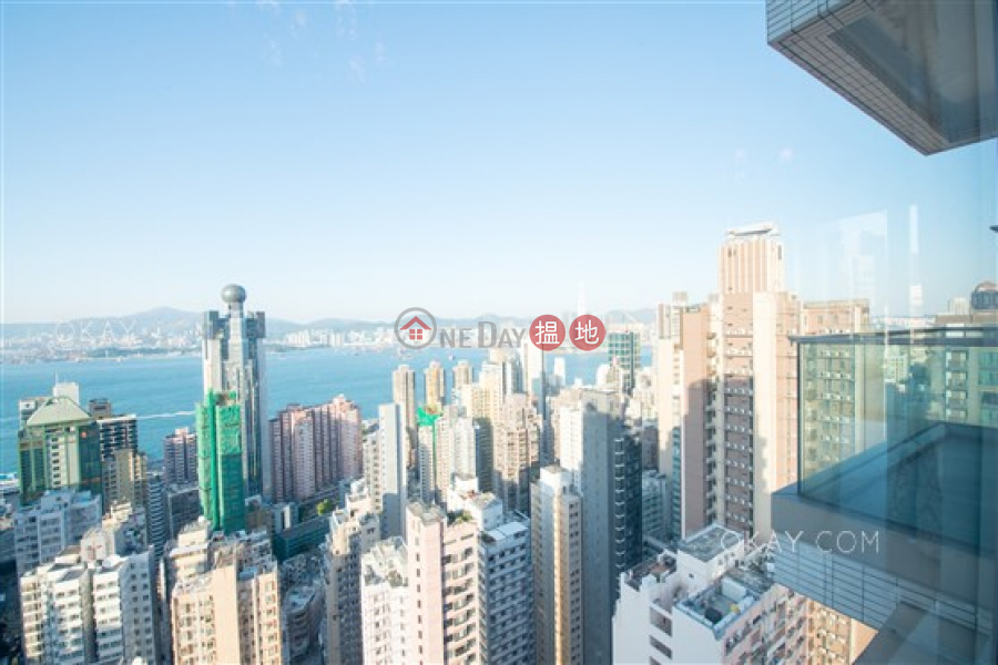 Property Search Hong Kong | OneDay | Residential | Rental Listings | Beautiful penthouse with harbour views, terrace | Rental