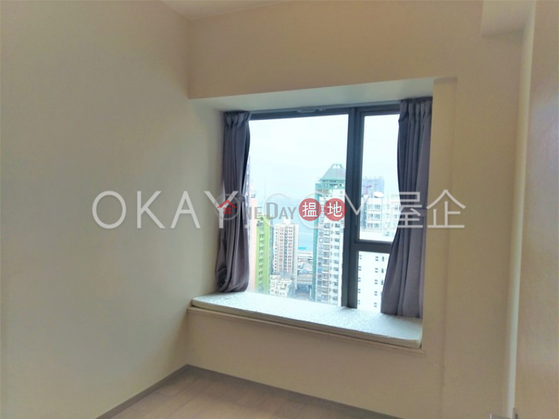 Stylish 2 bed on high floor with sea views & balcony | Rental | The Summa 高士台 Rental Listings