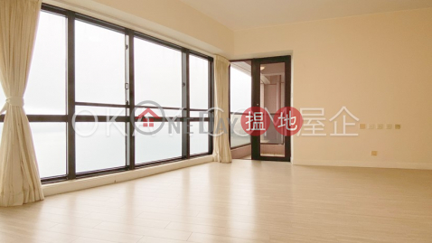Gorgeous 3 bed on high floor with sea views & balcony | Rental | Pacific View Block 1 浪琴園1座 _0