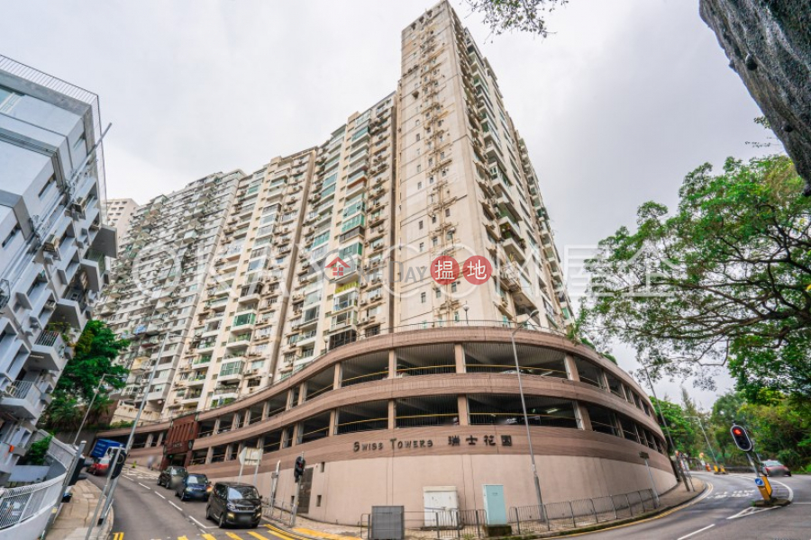 HK$ 50,000/ month, Swiss Towers, Wan Chai District, Elegant 3 bedroom with parking | Rental