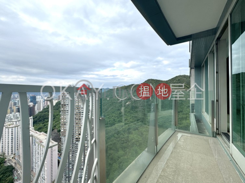 Exquisite 3 bed on high floor with harbour views | Rental | The Legend Block 3-5 名門 3-5座 _0