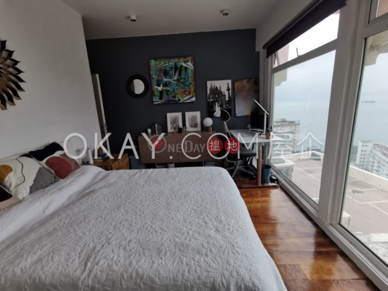 HK$ 53,000/ month Bisney Terrace Western District Efficient 2 bed on high floor with sea views & rooftop | Rental