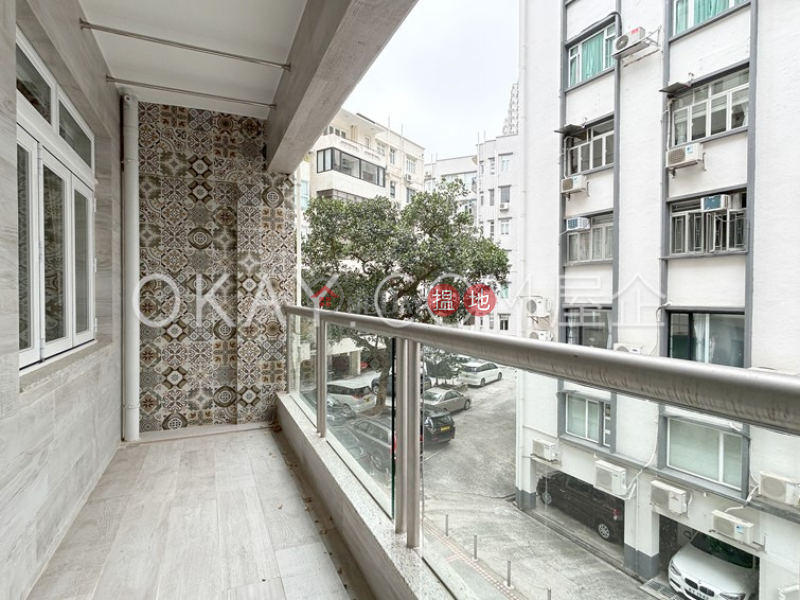 Beautiful 3 bedroom with balcony | Rental | 66-68 MacDonnell Road | Central District | Hong Kong, Rental, HK$ 65,000/ month