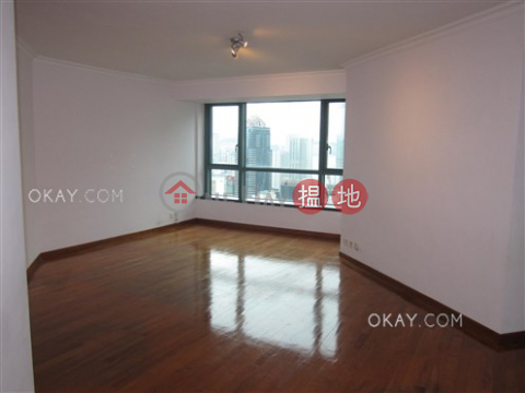 Rare 3 bed on high floor with harbour views & parking | Rental | 80 Robinson Road 羅便臣道80號 _0